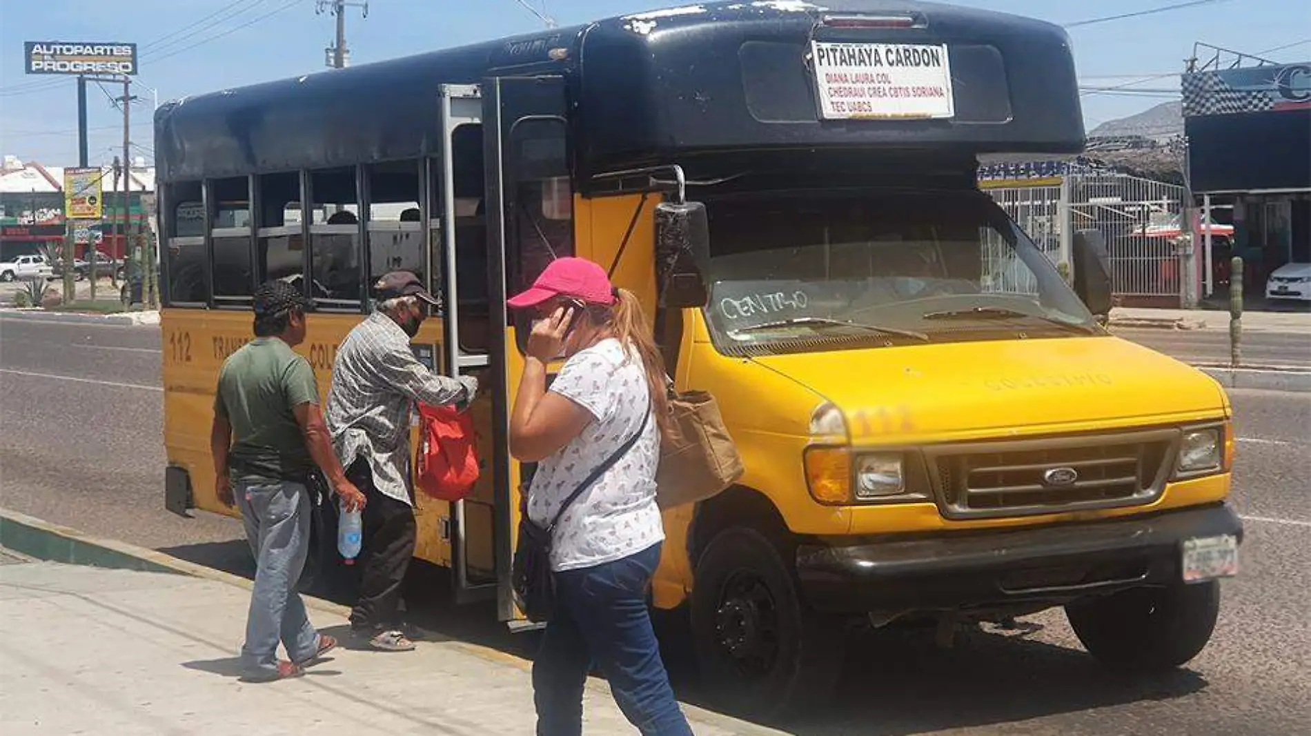 Transporte Publico La Paz